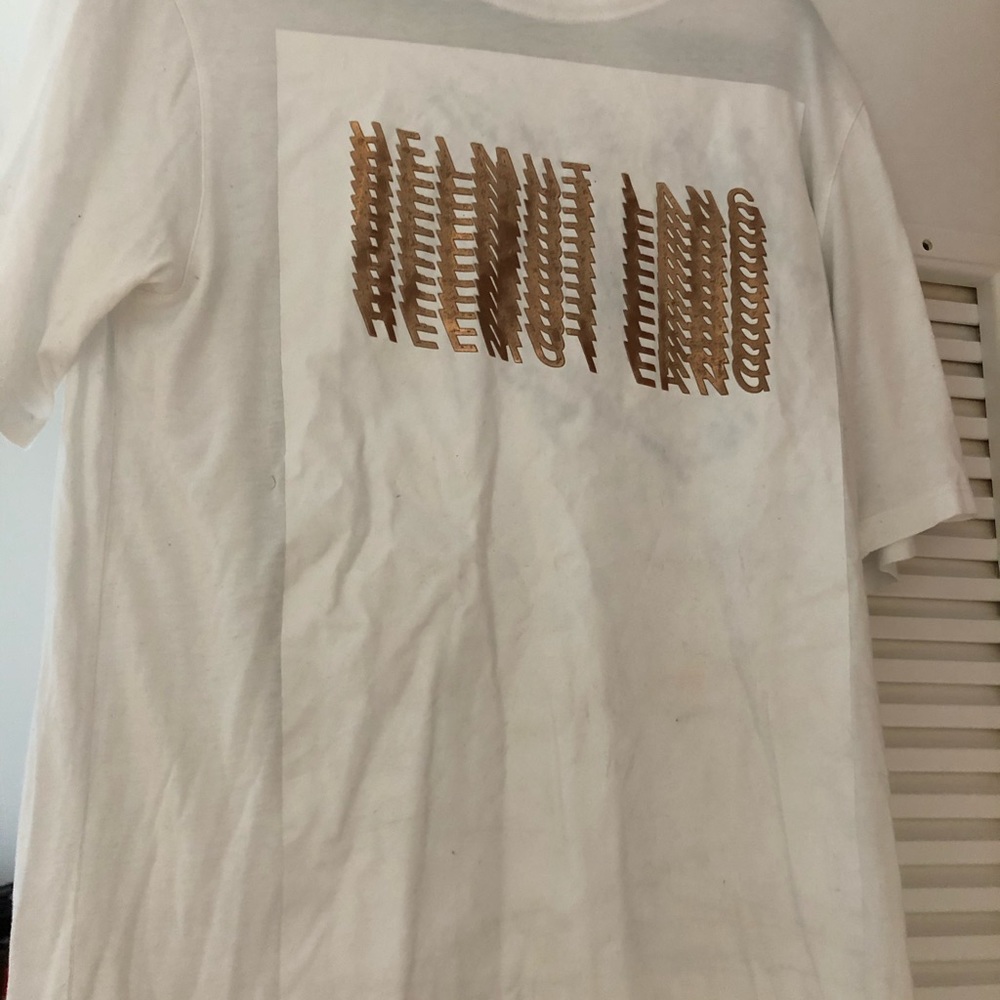 Helmut Lang T Shirt